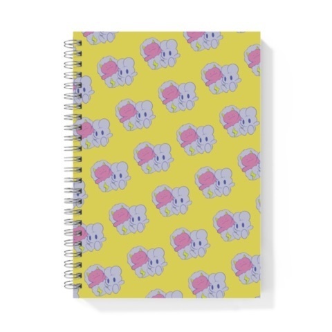 ごろまる×もちうさノートA5サイズ