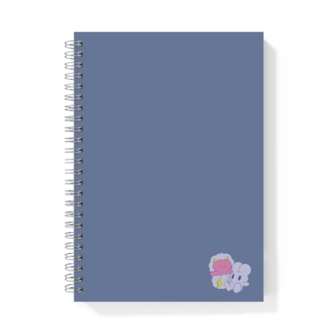 ごろまる×もちうさノートA5サイズ