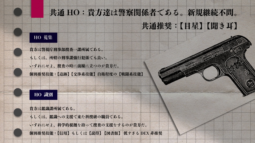 【CoC】デフォミティの虚像【SPLL:E196951】