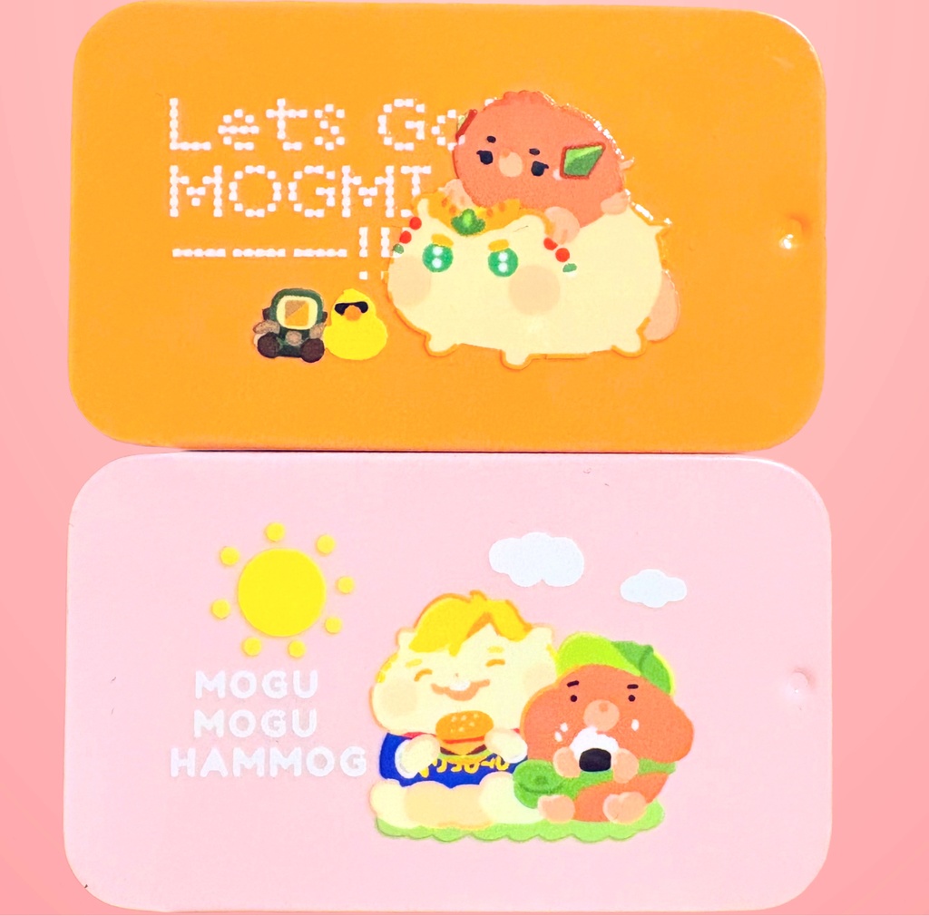 もぐみのちっちゃいカンカン
