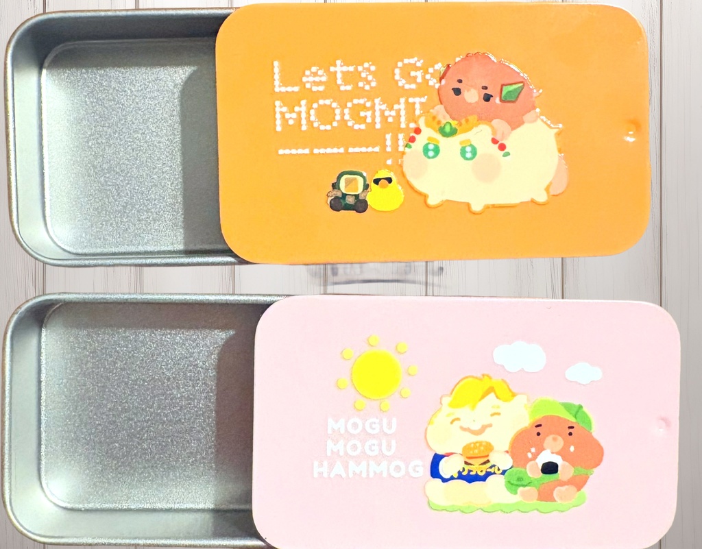 もぐみのちっちゃいカンカン