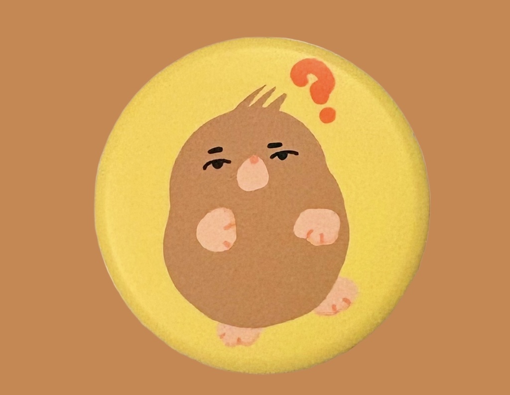 うすしお🥔の缶バッジ
