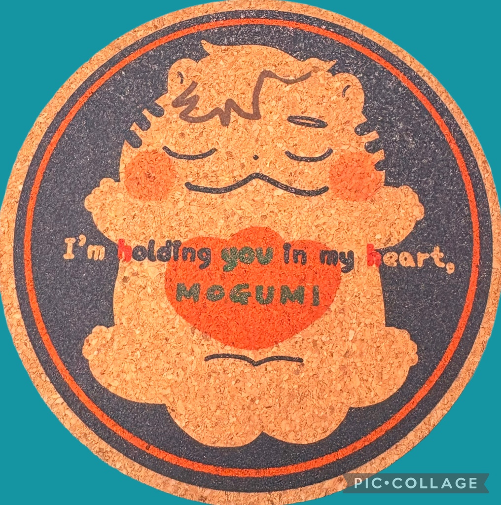 🥔グラス単品 OR コースターセット