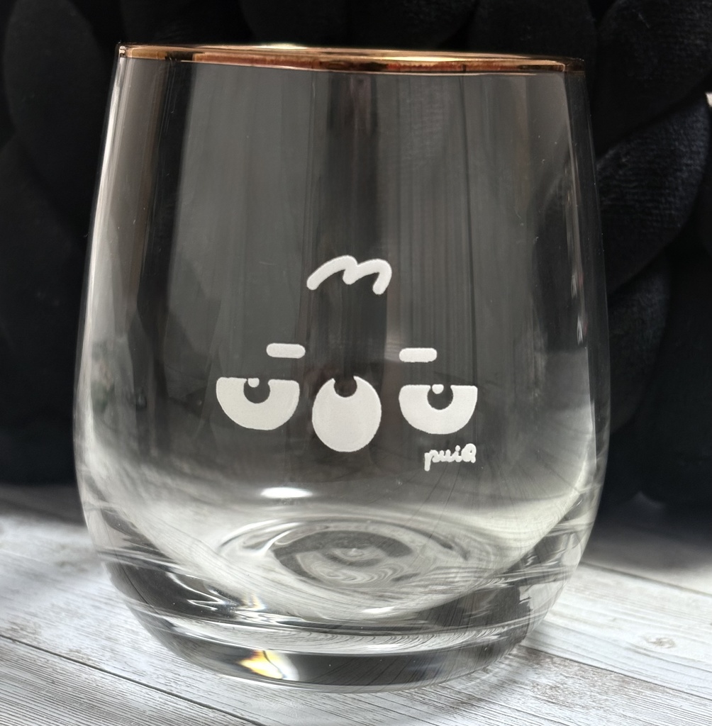 🥔グラス単品 OR コースターセット