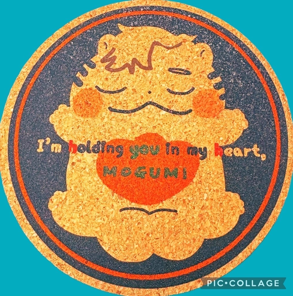 🐹ちゃんコースター（単品）