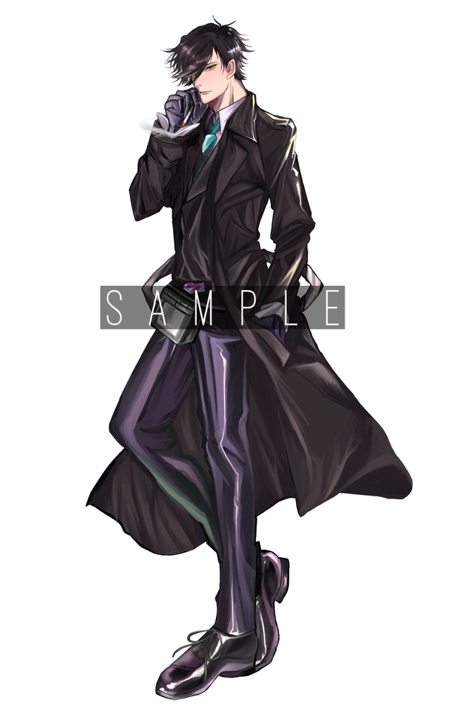 立ち絵制作【TRPG・ゲーム】