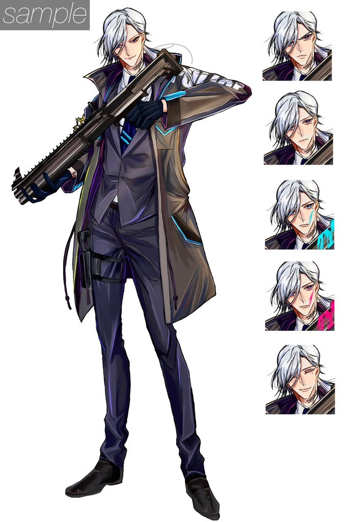 立ち絵制作【TRPG・ゲーム】