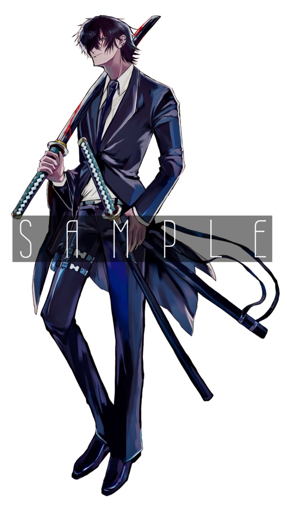 立ち絵制作【TRPG・ゲーム】