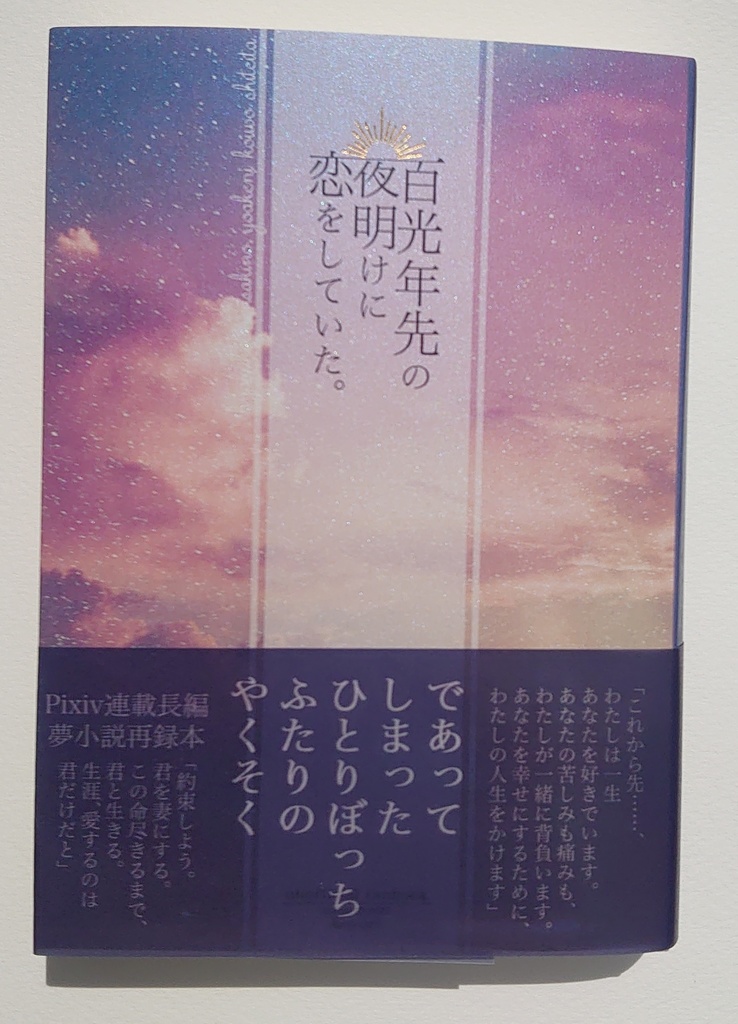 百光年先の夜明けに恋をしていた。