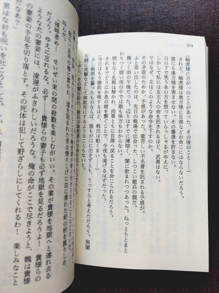 【キングダ夢】追想と追憶【輪虎夢】