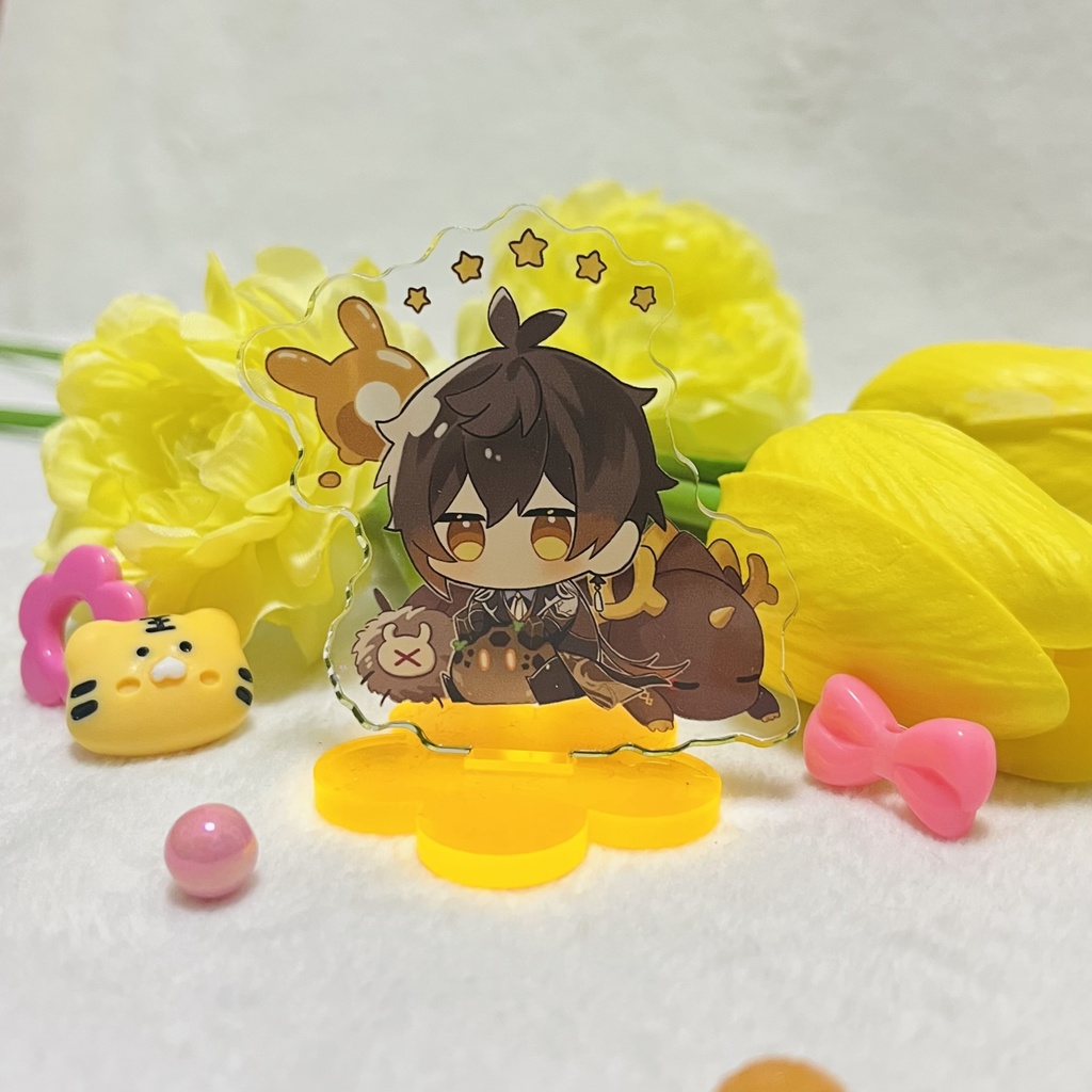 仙霊ちゃんと鍾離