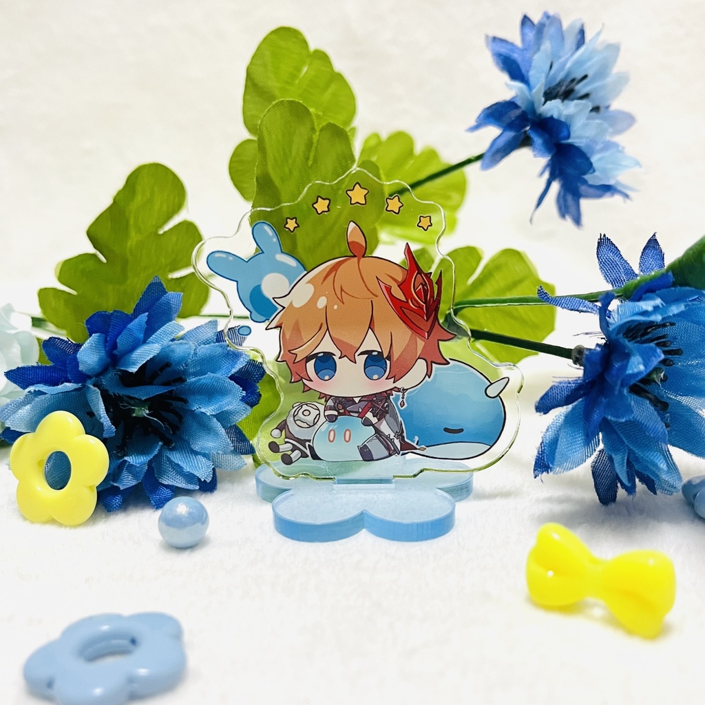 仙霊ちゃんとタルタリヤ
