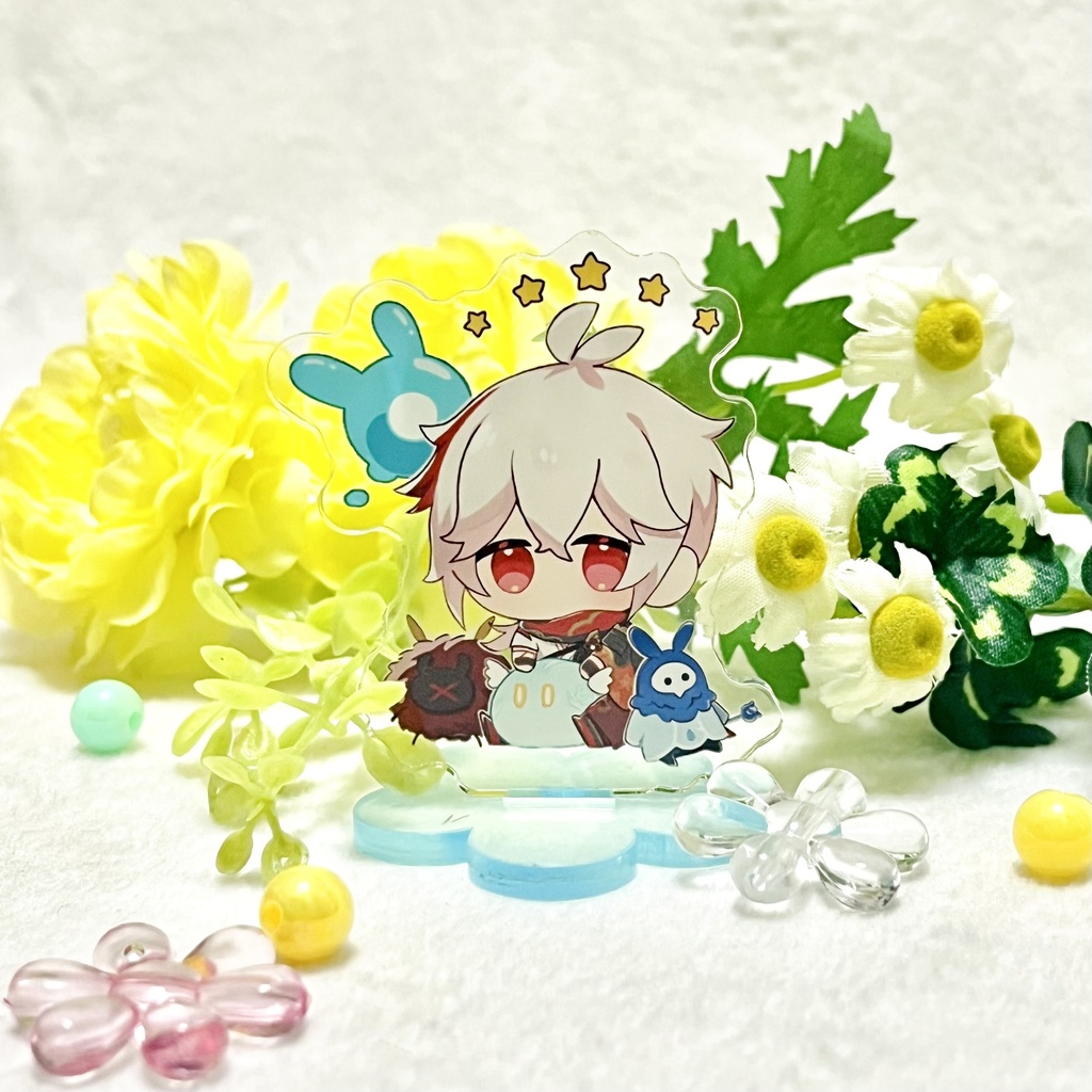 仙霊ちゃんと万葉