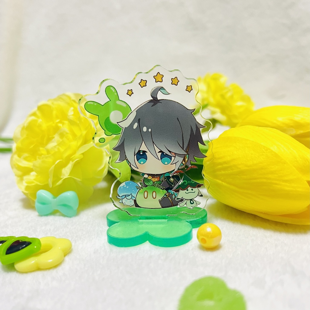 仙霊ちゃんとアルハイゼン