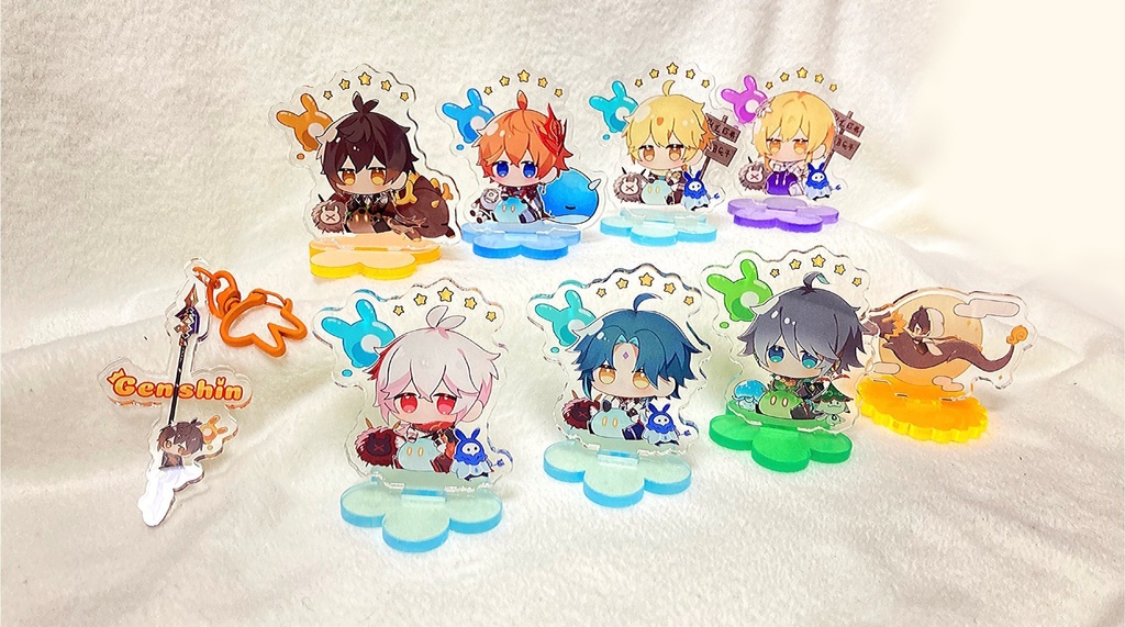 破天の槍と鍾離