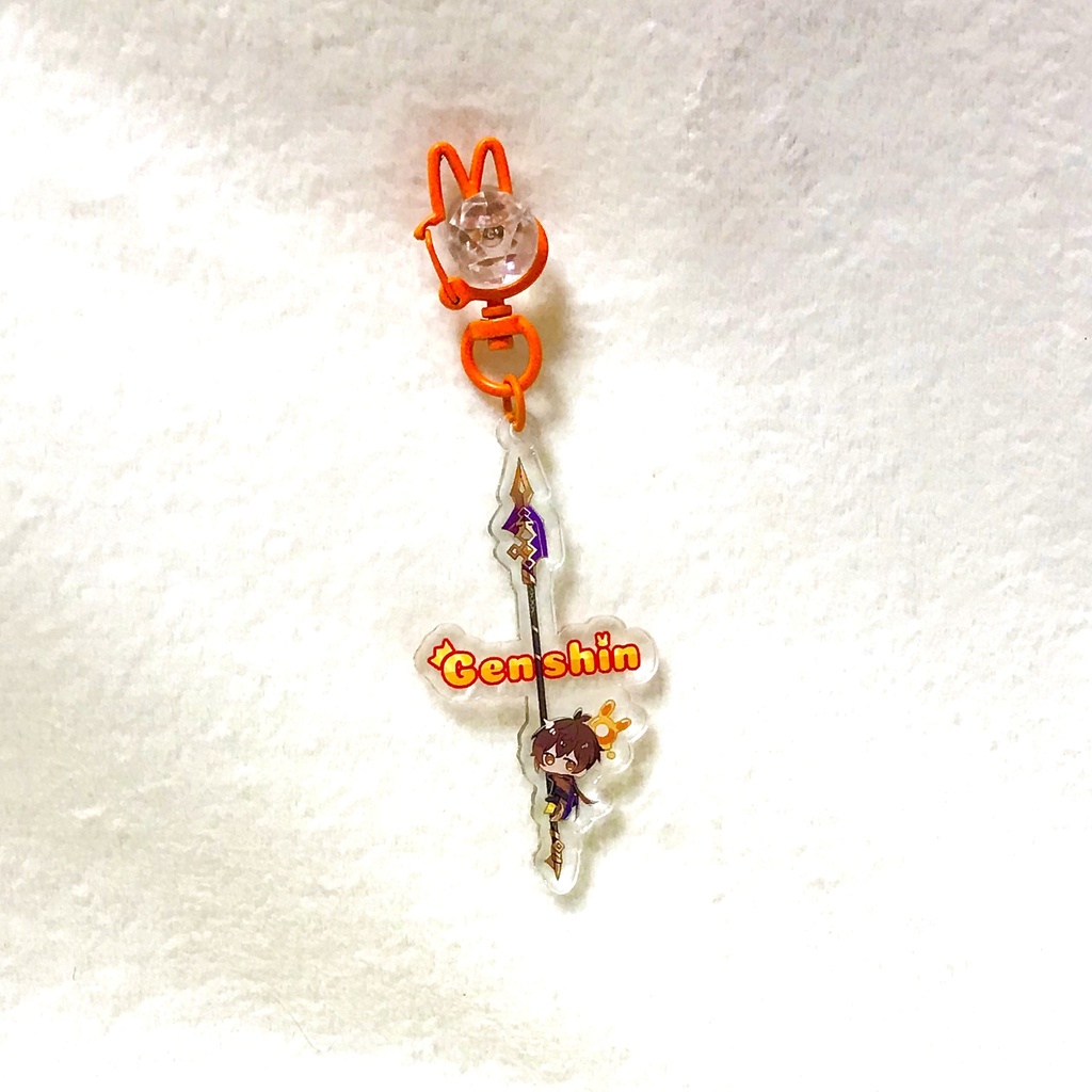 破天の槍と鍾離