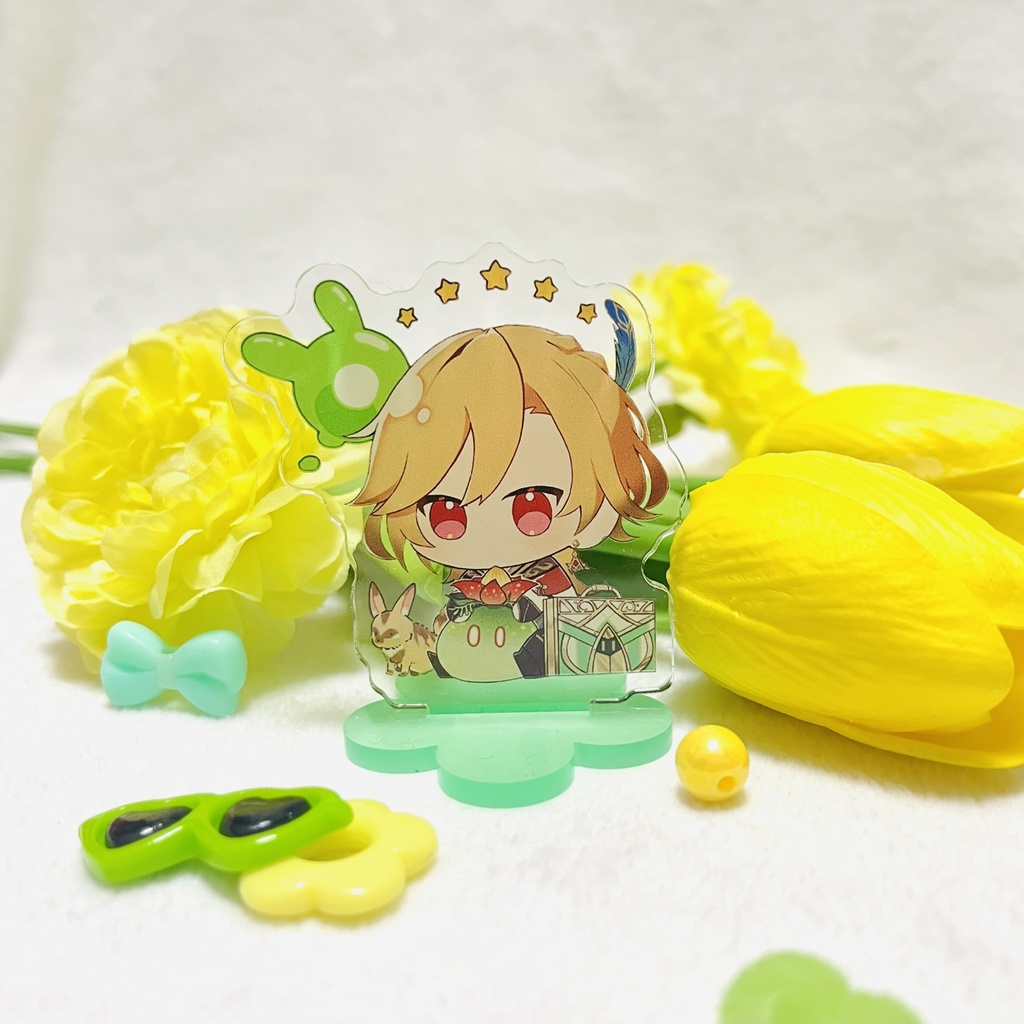 仙霊ちゃんとカーヴェ