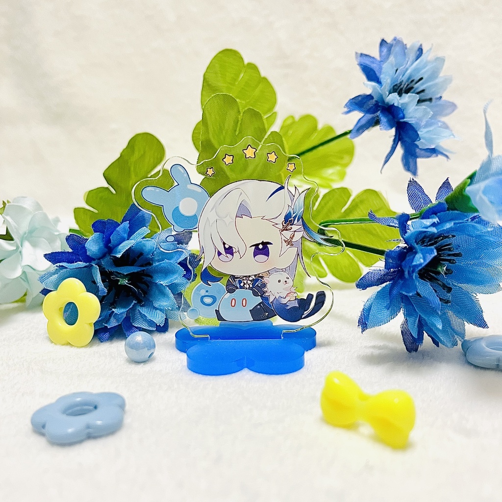 仙霊ちゃんとヌヴィレット