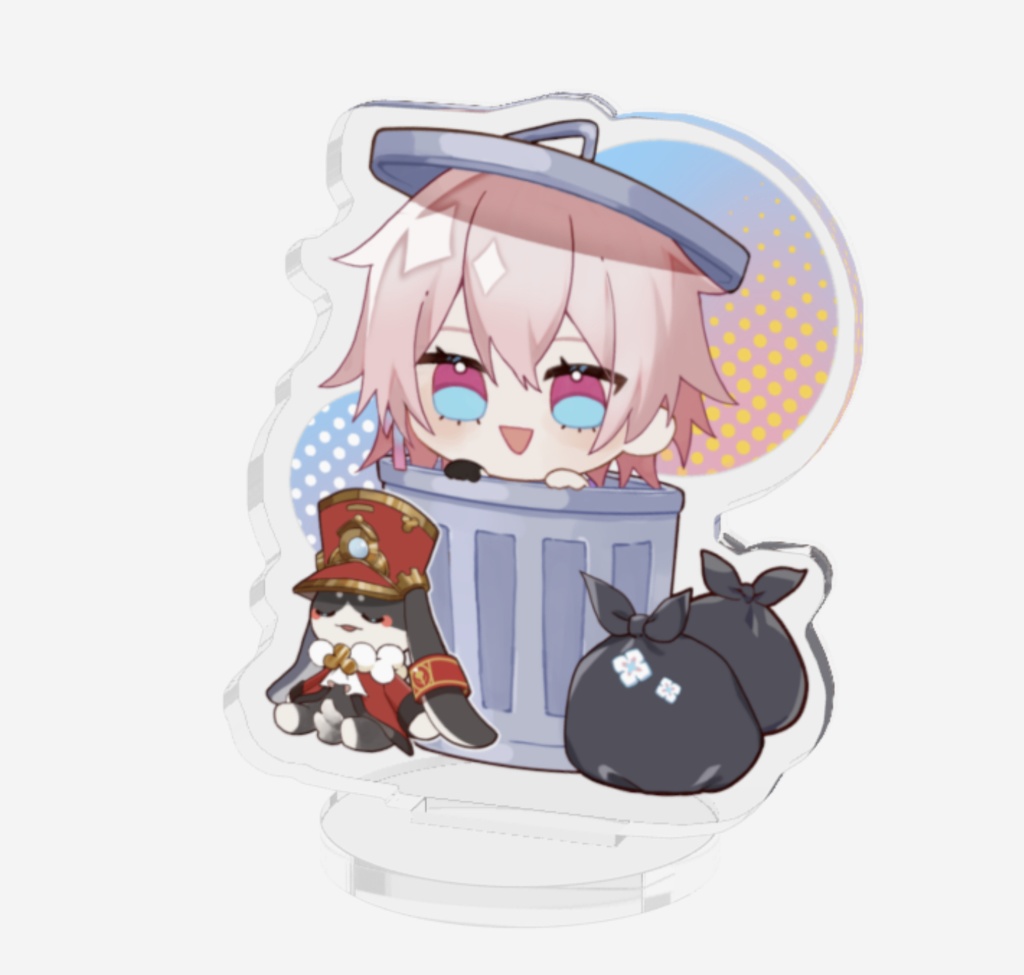 三月なのかとゴミ箱