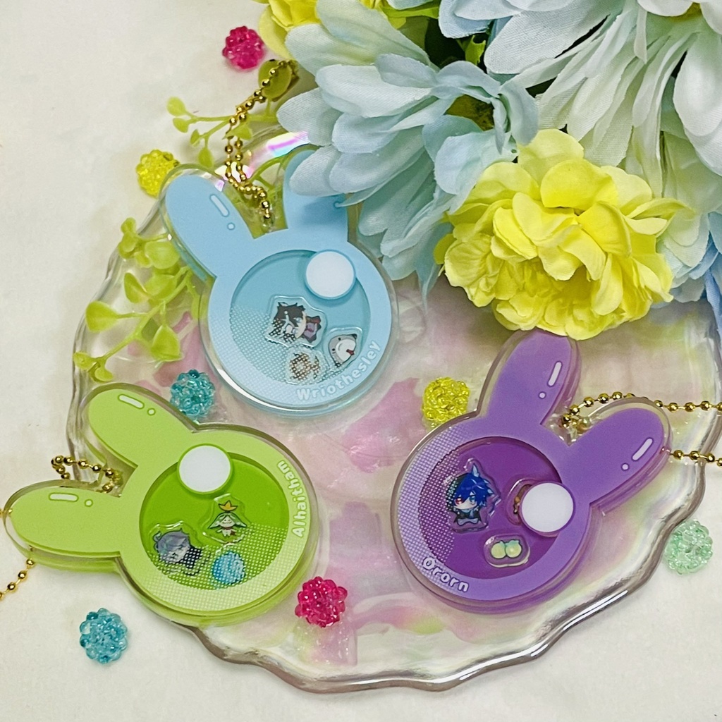 シャカシャカ仙霊ちゃんシリーズ