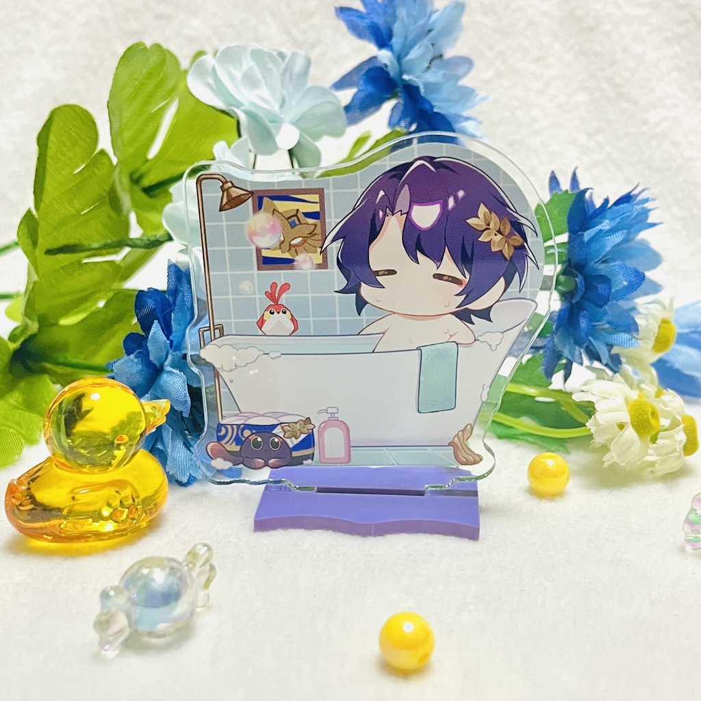 Dr.レイシオのバスタイム🛁🫧