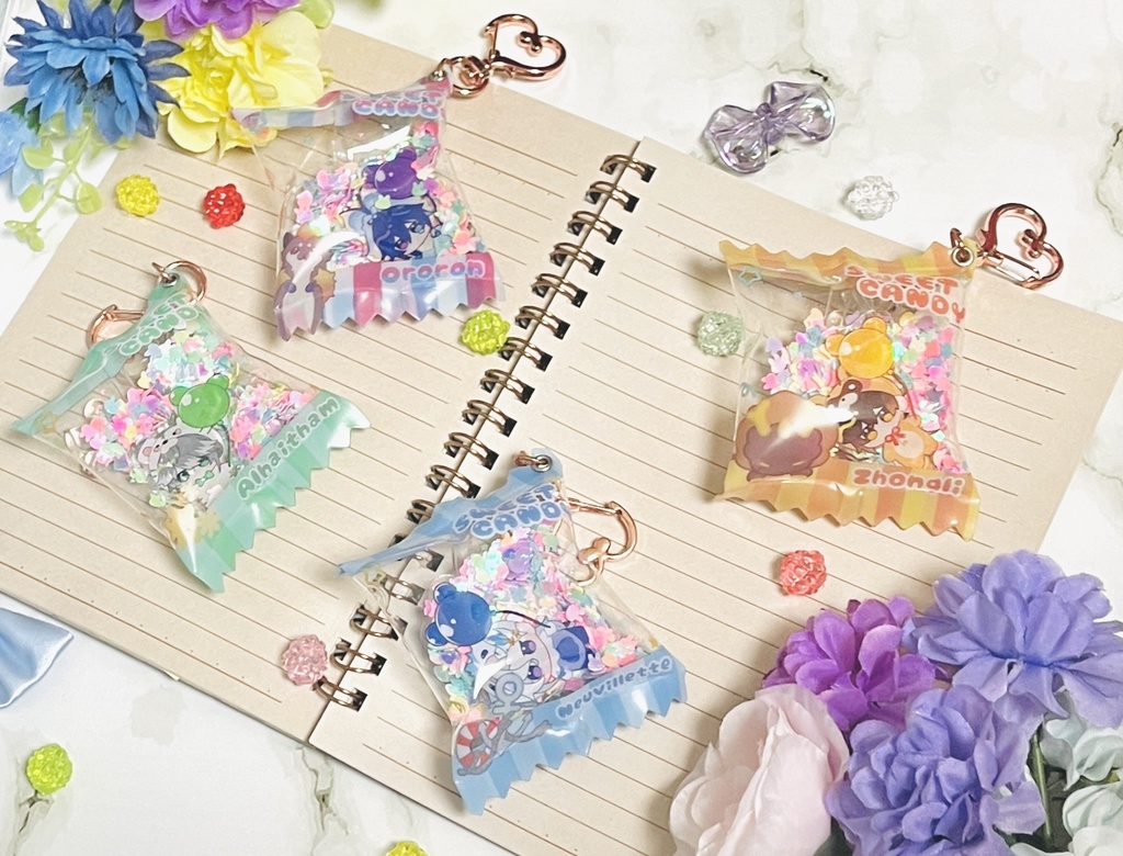 🧸キャンディチャーム🍬