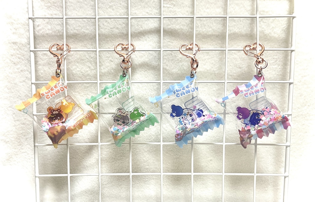 🧸キャンディチャーム🍬