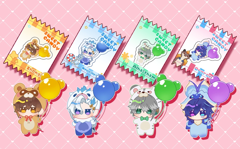 🧸キャンディチャーム🍬