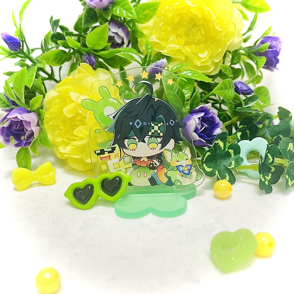 仙霊ちゃんとキィニチ