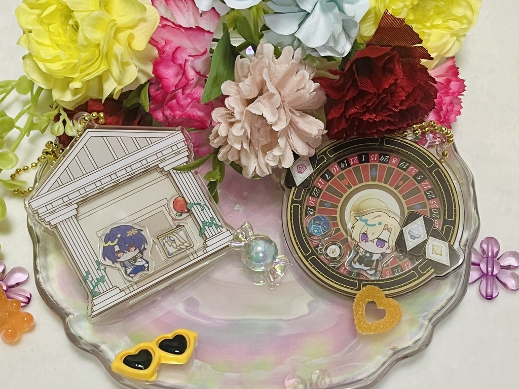 崩スタ シャカシャカアクキー💫