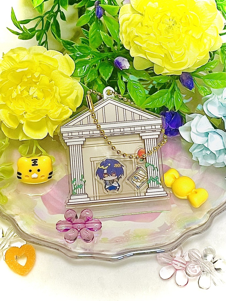 崩スタ シャカシャカアクキー💫