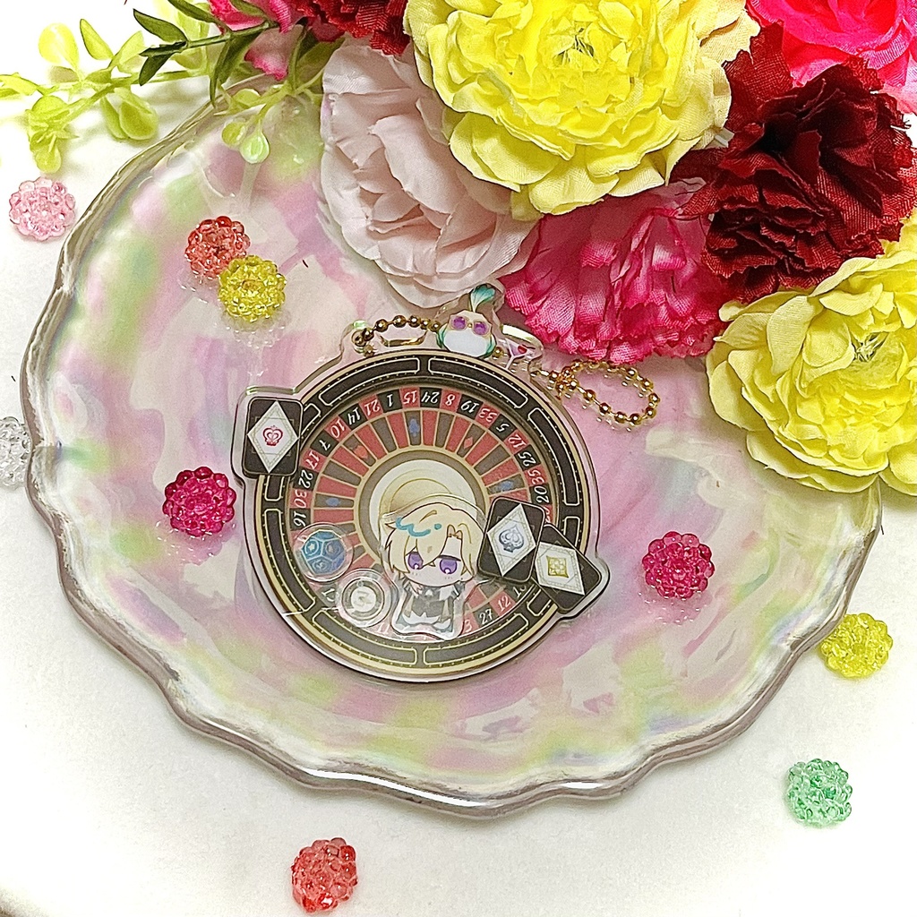 崩スタ シャカシャカアクキー💫