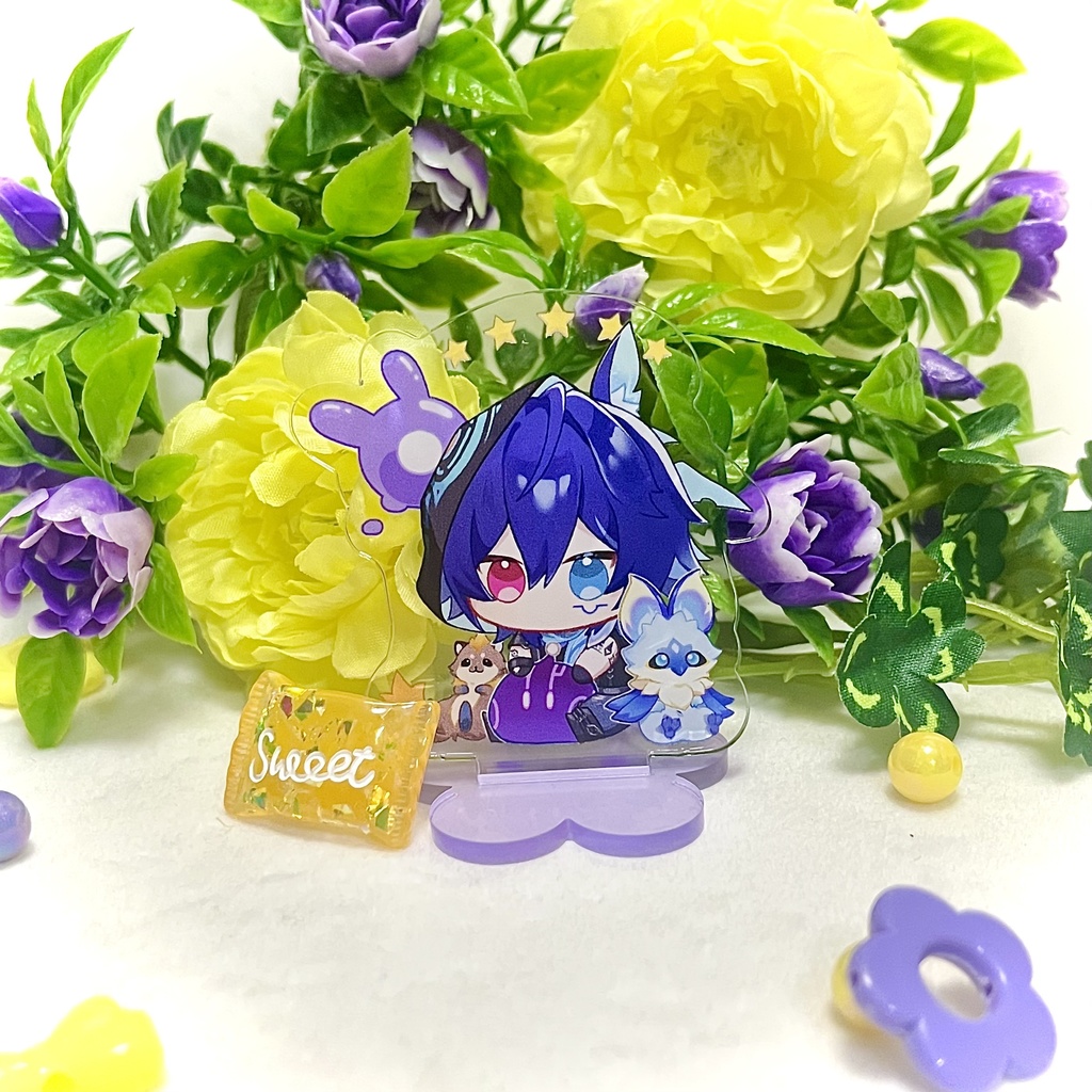 仙霊ちゃんとオロルン