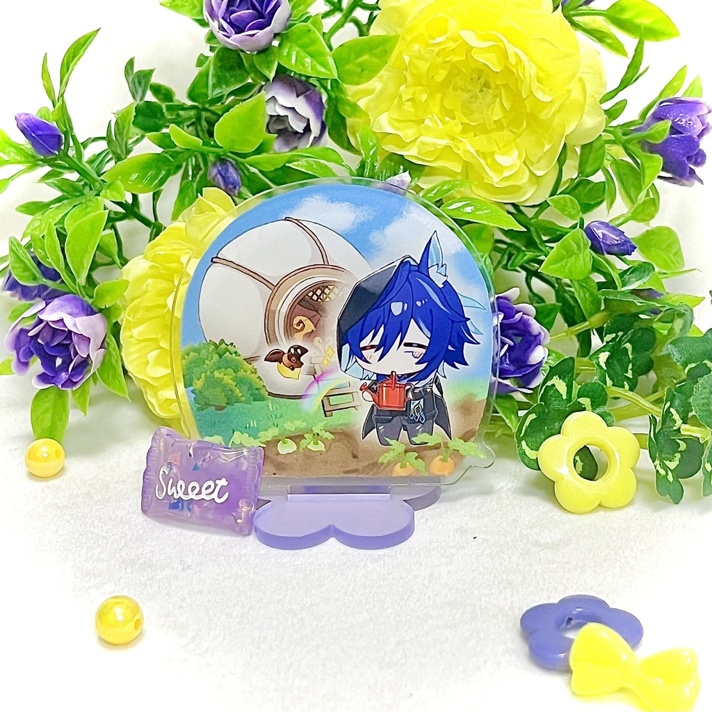 ミツムシとオロルン