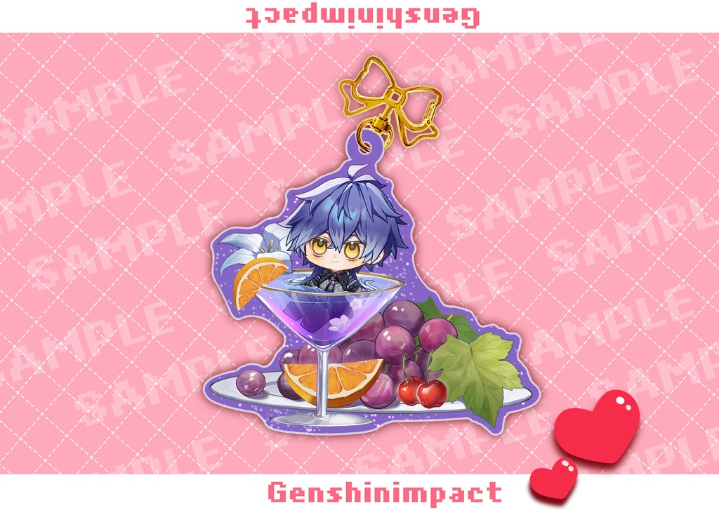 🍸カクテルアクキー🕯