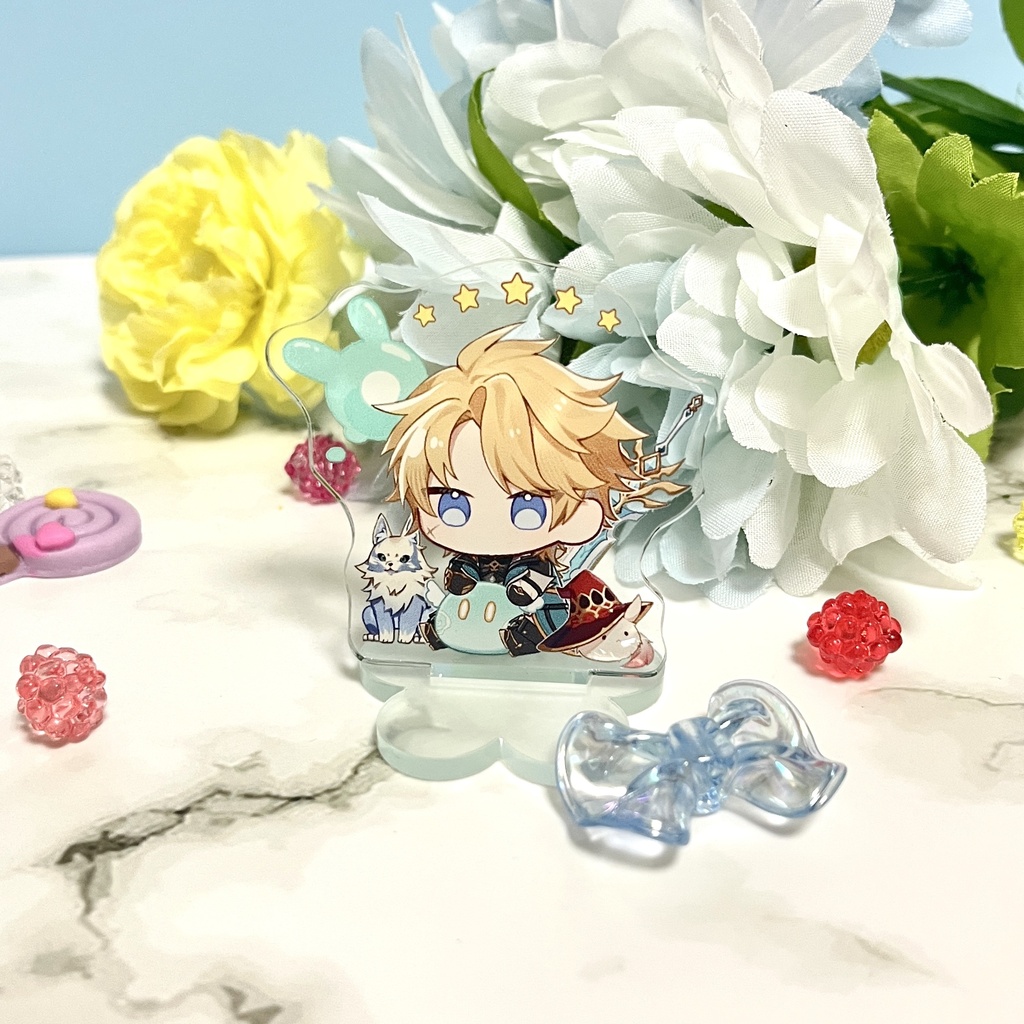 🌸仙霊ちゃんといっしょ! アクスタ🌼