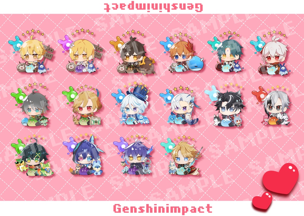 🌸仙霊ちゃんといっしょ! アクスタ🌼