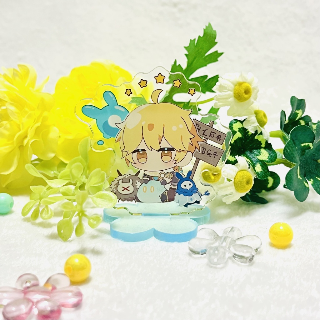 🌸仙霊ちゃんといっしょ! アクスタ🌼
