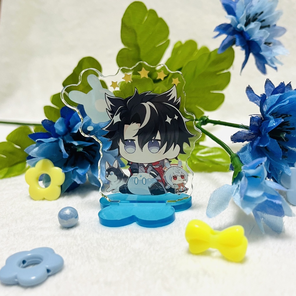 🌸仙霊ちゃんといっしょ! アクスタ🌼