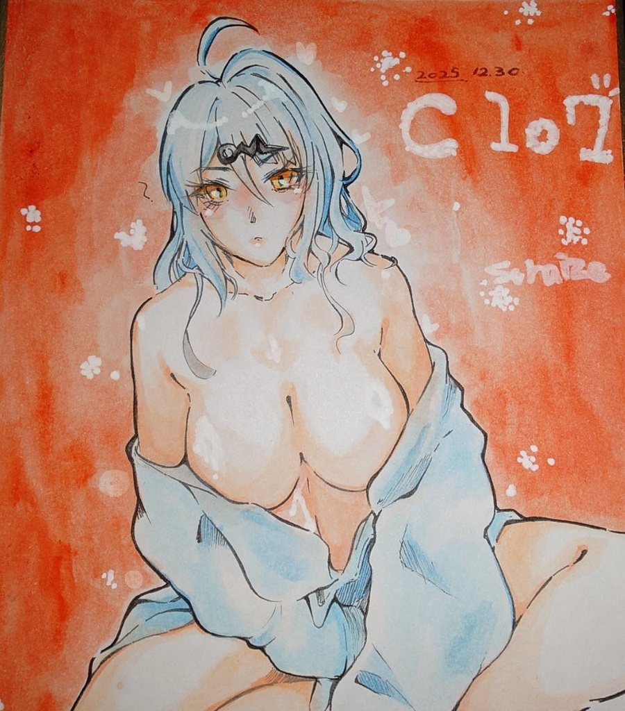 ゼンレスゾーンゼロ 色紙