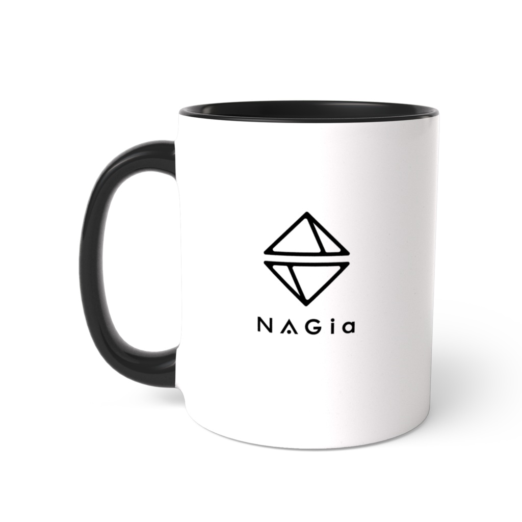 NAGia職員のマグカップ【pixivFACTORYから発送】