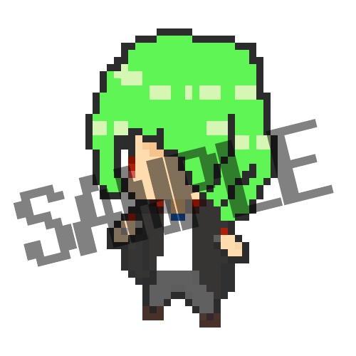 ドット絵で貴方のオリジナルキャラ制作します。【先にメッセージにて相談お願いします。】