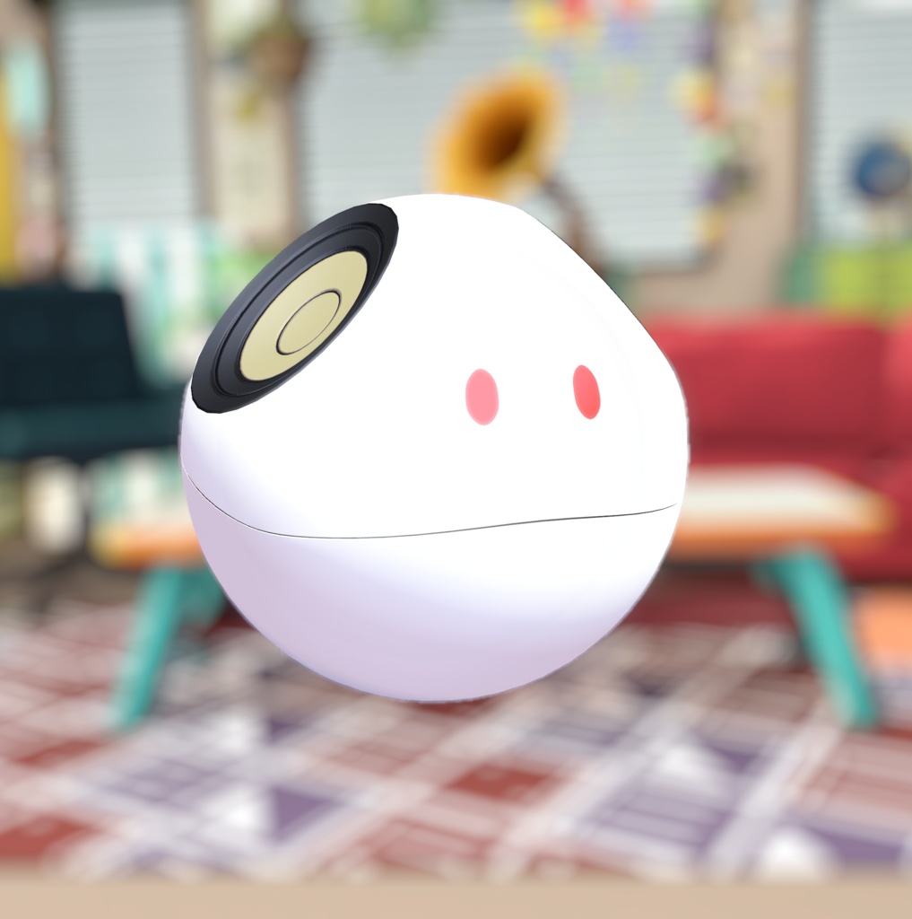 白いお喋りロボット [ペットギミック付き！]
