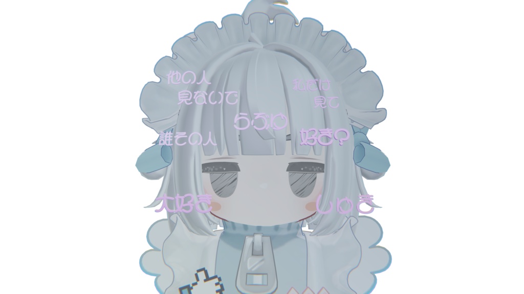 💊病みかわヘアピン💊