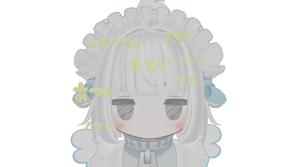 だらだら...💤無気力ヘアピン💤