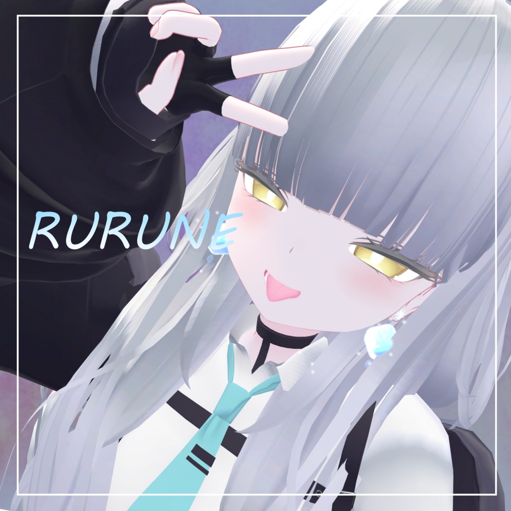 【17アバター対応】❅snowflake piarcing❅ MA設定済み AudioLink対応