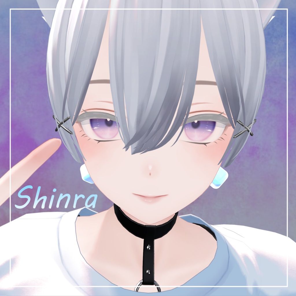 【17アバター対応】❅snowflake piarcing❅ MA設定済み AudioLink対応