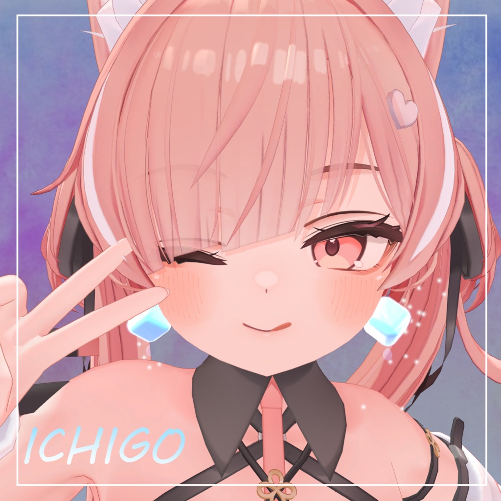 【17アバター対応】❅snowflake piarcing❅ MA設定済み AudioLink対応