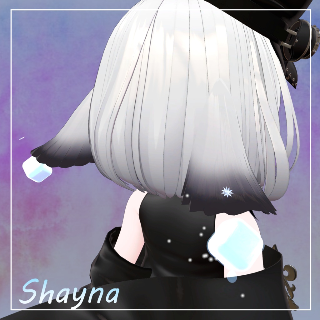 【17アバター対応】❅snowflake piarcing❅ MA設定済み AudioLink対応