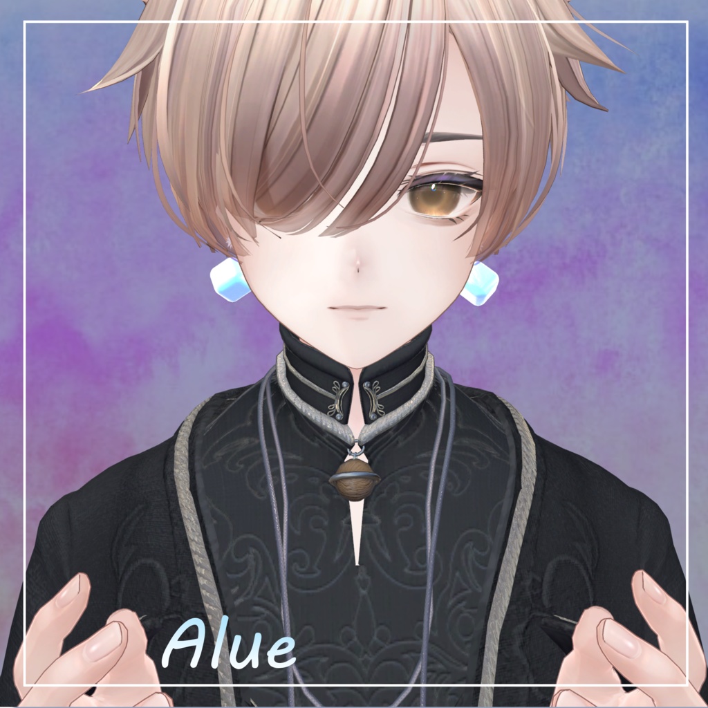 【17アバター対応】❅snowflake piarcing❅ MA設定済み AudioLink対応